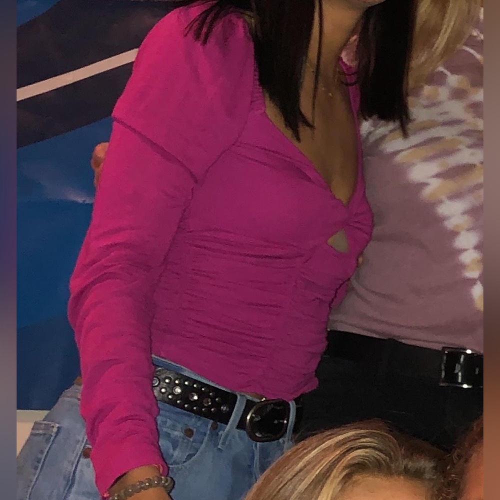Going out top
